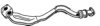ALFA 0060626895 Exhaust Pipe